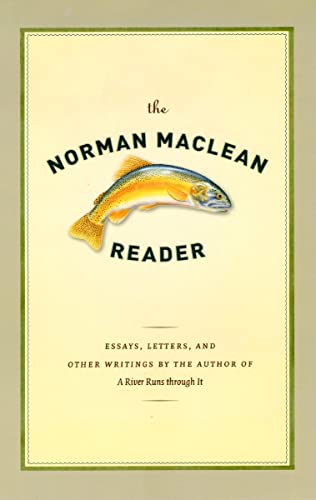 Stock image for The Norman Maclean Reader for sale by Seattle Goodwill