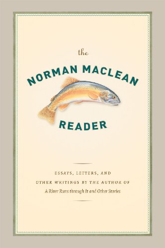 Imagen de archivo de The Norman Maclean Reader a la venta por Midtown Scholar Bookstore