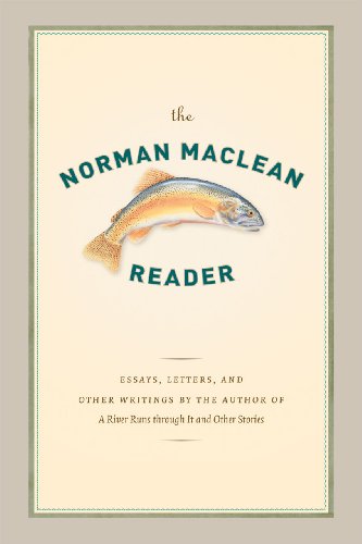 Stock image for The Norman Maclean Reader for sale by Midtown Scholar Bookstore