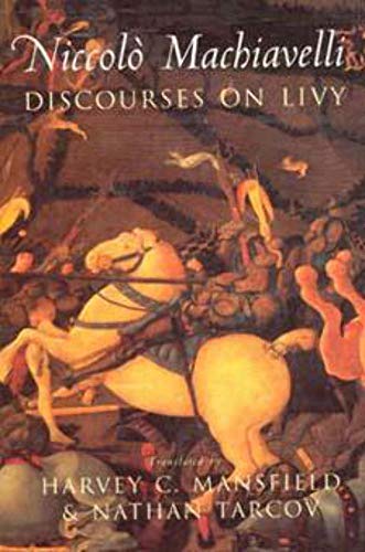 Stock image for Discourses on Livy for sale by 369 Bookstore