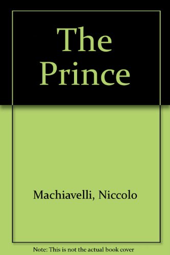 9780226500379: The Prince: A New Translation