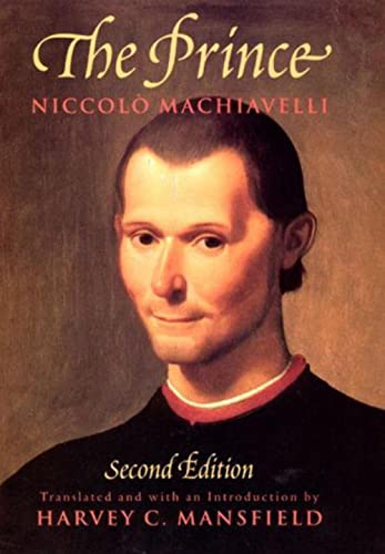 Imagen de archivo de The Prince By Machiavelli Niccolo Mansfield Harvey C TRN' a la venta por Midtown Scholar Bookstore