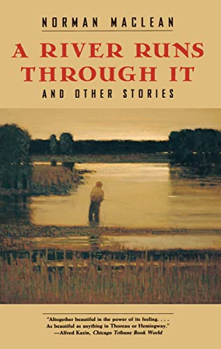 9780226500577: A River Runs Through it and Other Stories