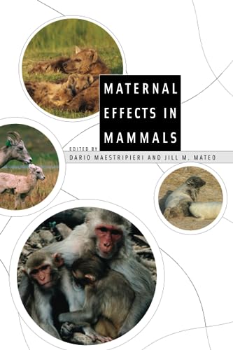Stock image for Maternal Effects in Mammals for sale by Bookworm Books