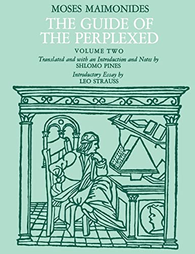 9780226502311: The Guide of the Perplexed, Vol. 2
