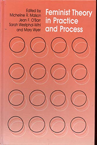 Stock image for Feminist Theory in Practice and Process for sale by Better World Books