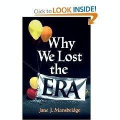 Stock image for Why We Lost the E. R. A. for sale by Better World Books