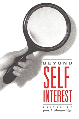 Stock image for Beyond Self-Interest for sale by Wonder Book