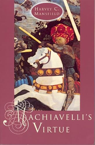 9780226503684: Machiavelli's Virtue