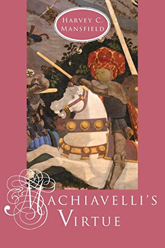 Beispielbild fr Machiavelli's Virtue zum Verkauf von Blackwell's