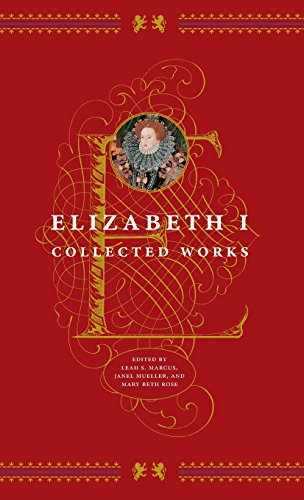 Beispielbild fr Elizabeth I : Collected Works zum Verkauf von Better World Books