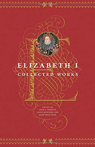 9780226504650: Elizabeth I: Collected Works