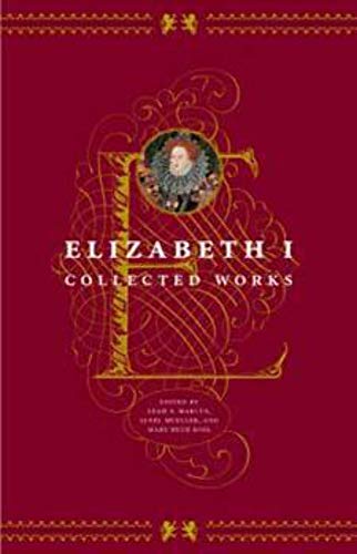 Stock image for Elizabeth I: Collected Works for sale by SecondSale