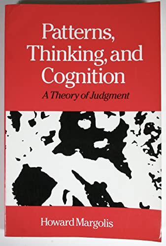 9780226505275: Patterns, Thinking and Cognition: A Theory of Judgement