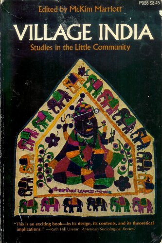Stock image for Village India : Studies in the Little Community for sale by Better World Books