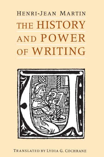 Imagen de archivo de The History and Power of Writing a la venta por Wonder Book