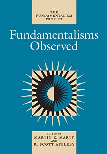 9780226508788: Fundamentalisms Observed (Volume 1) (The Fundamentalism Project)