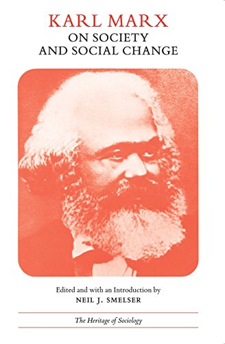 Stock image for Karl Marx on Society and Social Change : With Selections by Friedrich Engels for sale by Better World Books