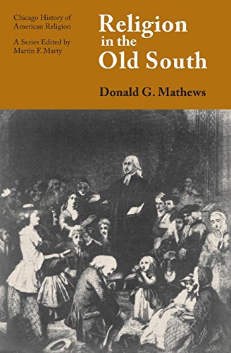 Beispielbild für Religion in the Old South (Chicago History of American Religion) zum Verkauf von KLG Bookstore