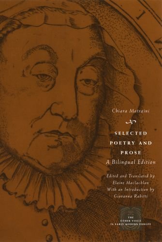 9780226510842: Selected Poetry and Prose – A Billingual Edition