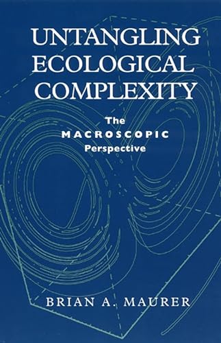 Stock image for Untangling Ecological Complexity Format: Hardcover for sale by INDOO