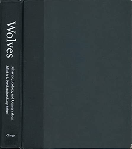 Beispielbild fr Wolves: Behavior, Ecology, and Conservation zum Verkauf von Unique Books For You