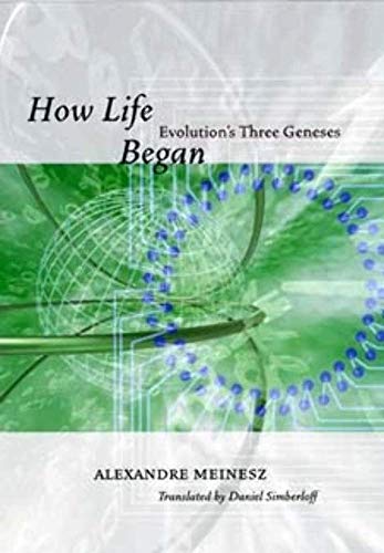 Stock image for How Life Began : Evolution's Three Geneses for sale by Better World Books