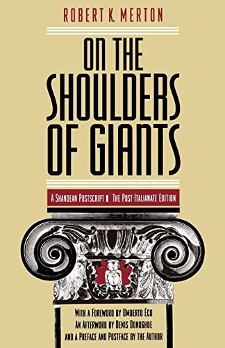 Beispielbild fr On the Shoulders of Giants zum Verkauf von Blackwell's