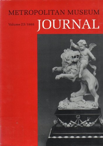 9780226521206: Metropolitan Museum Journal, 1988 (METROPOLITAN MUSEUM OF ART (NEW YORK, N Y)//METROPOLITAN MUSEUM JOURNAL)