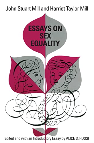 9780226525464: Essays on Sex Equality (Emersion: Emergent Village resources for communities of faith)