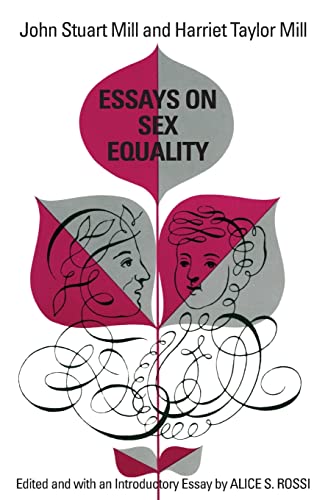 Imagen de archivo de Essays on Sex Equality a la venta por SecondSale