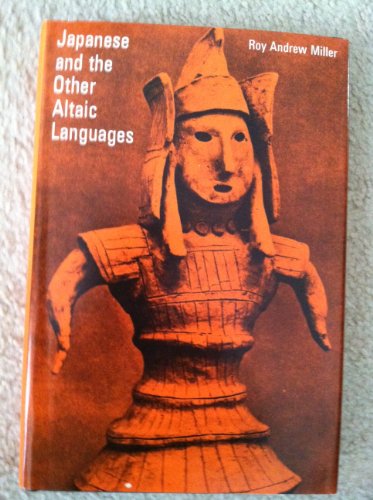 9780226527192: Japanese and the Other Altaic Languages