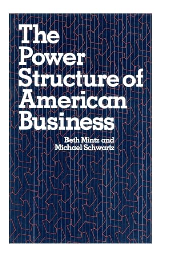 Beispielbild fr The Power Structure of American Business zum Verkauf von Better World Books: West