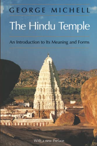 Stock image for The Hindu Temple: An Introduction to Its Meaning and Forms for sale by More Than Words