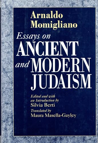 Stock image for Essays on Ancient and Modern Judaism for sale by ThriftBooks-Atlanta