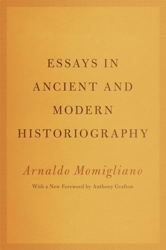 Stock image for Essays in Ancient and Modern Historiography for sale by HPB-Red