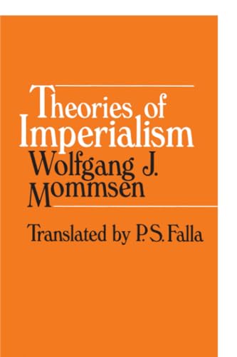 Beispielbild fr Theories of Imperialism zum Verkauf von BooksRun