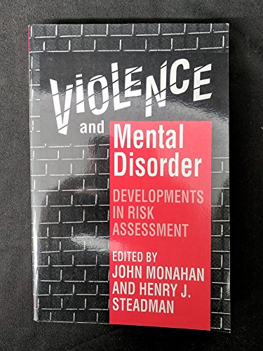 Stock image for Violence and Mental Disorder Format: Paperback for sale by INDOO