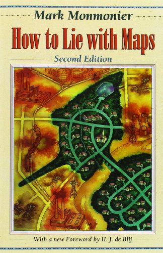 Stock image for How to Lie with Maps (2nd Edition) for sale by Off The Shelf