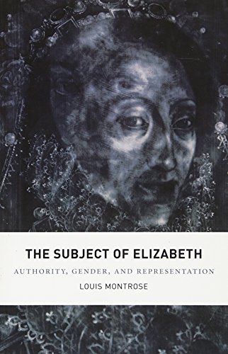 Stock image for The Subject of Elizabeth for sale by Blackwell's