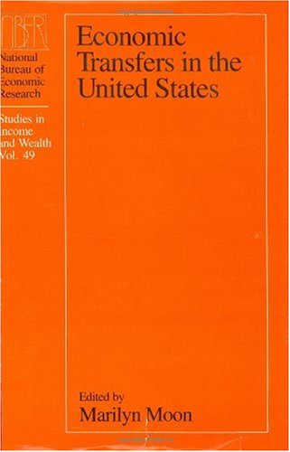 Stock image for Economic Transfers in the United States (National Bureau of Economic Research Studies in Income and Wealth) for sale by Wonder Book