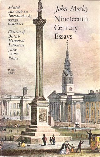 9780226538488: Nineteenth Century Essays (Classics of British Historical Literature)