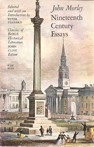9780226538488: Nineteenth Century Essays