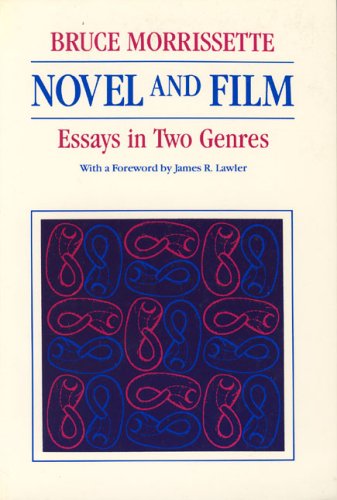 Stock image for Novel and Film : Essays in Two Genres for sale by Better World Books