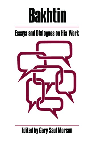Imagen de archivo de Bakhtin: Essays and Dialogues on His Work (A Critical Inquiry Book) a la venta por Half Price Books Inc.