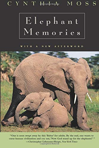 Stock image for Elephant Memories: Thirteen Years in the Life of an Elephant Family for sale by ZBK Books