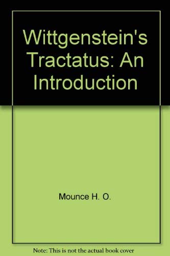 9780226543185: Wittgenstein's Tractatus: An Introduction by Mounce H. O.