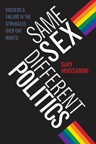 Imagen de archivo de Same Sex, Different Politics a la venta por Blackwell's
