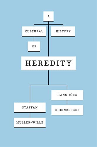 Beispielbild fr A Cultural History of Heredity zum Verkauf von Better World Books