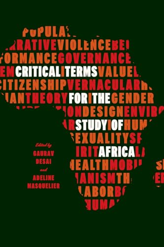 Beispielbild fr Critical Terms for the Study of Africa zum Verkauf von Blackwell's